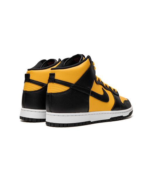 Nike Black Dunk High "Reverse Goldenrod for men