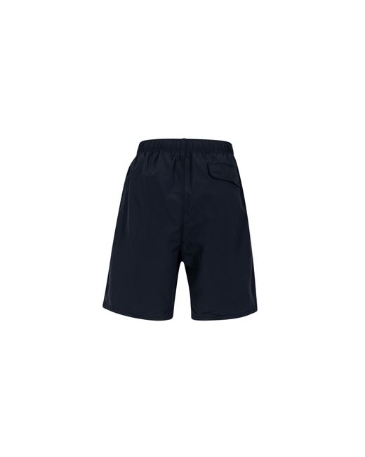 Supreme Black Nylon Water Short "Ss22" Su12249"