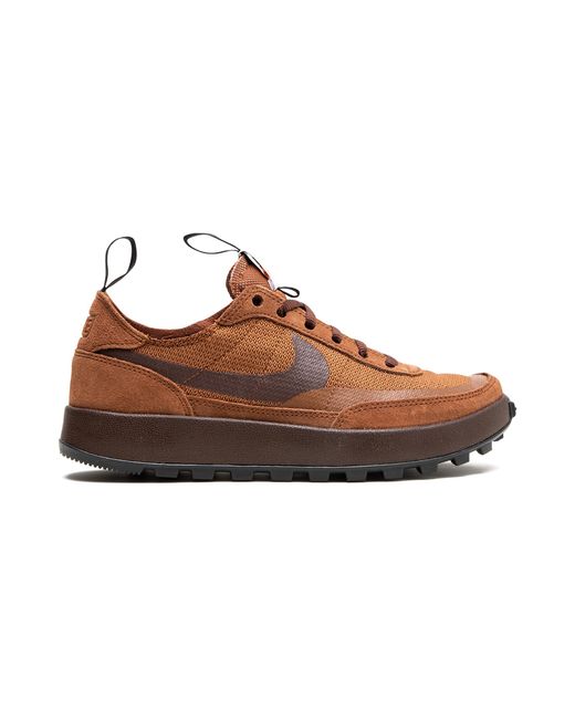 Nike Brown General Purpose Shoe "Tom Sachs