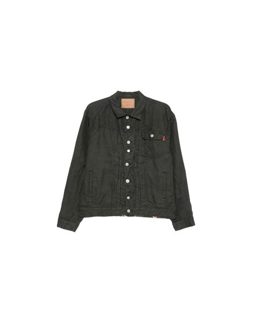 Undercover Black Casual Style Blouson "Khaki" Uc1F4204 2 Khak" for men