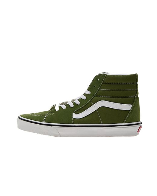 Vans Green Sk8 Hi "Pesto" Vn000Cmxcib1" for men