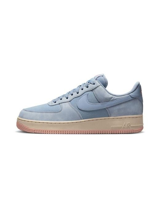 Nike Blue Air Force 1 '07 Lx "ashen Slate" Shoes for men