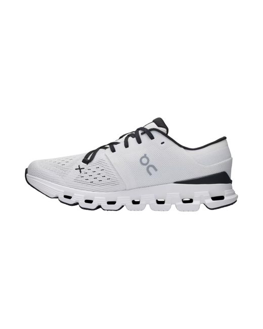 On Shoes Black Cloud X 4 "Ivory" 3We30070791"