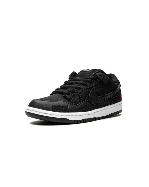 Nike Black Sb Dunk Low "Wasted Youth for men