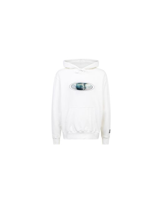 Supreme Black Tnf Lenticular Mountain Hoodie "Fw21" Su11051"