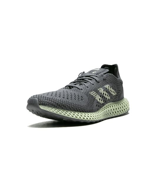 Adidas Black Consortium 4D Runner "Friends And Family" F34444" for men
