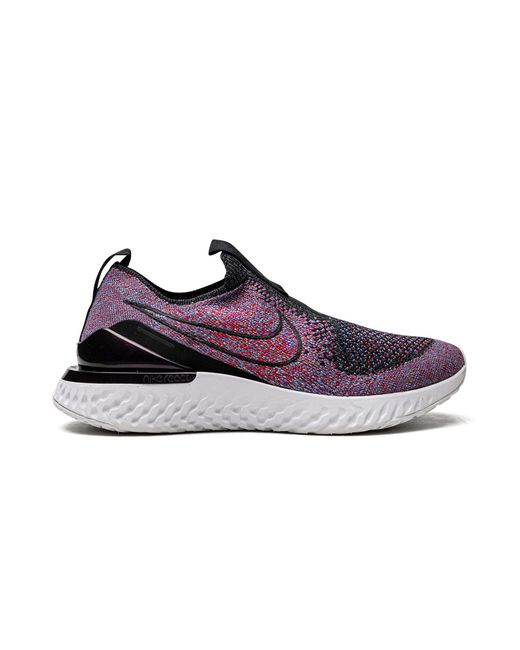 Nike Black Epic Phantom React Flyknit Bv0415 002"