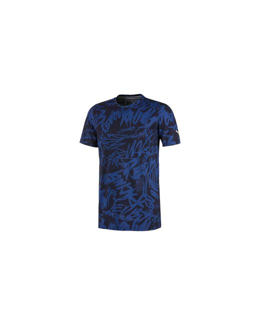 PUMA Blue Bull Racing Aop T-Shirt "Night Sky" 595155 01" for men