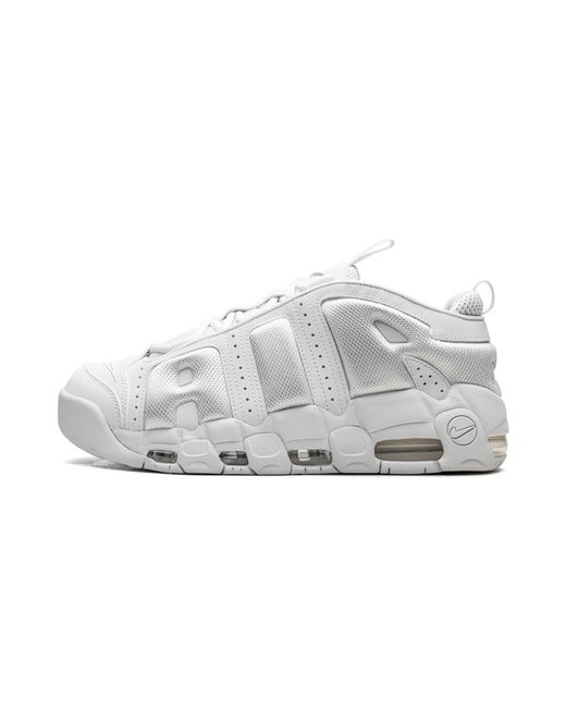 Nike Gray Air More Uptempo Low "Triple" Fz3055 100" for men