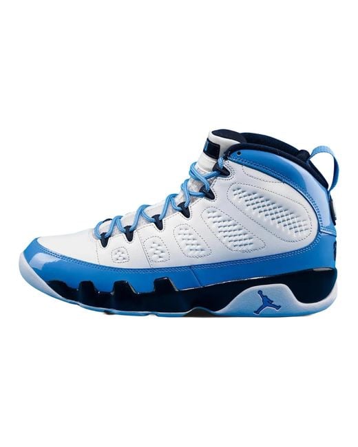 Nike Blue Air 9 Retro Unc Pe University Midnight" 00002 10000Aj9Rup" for men
