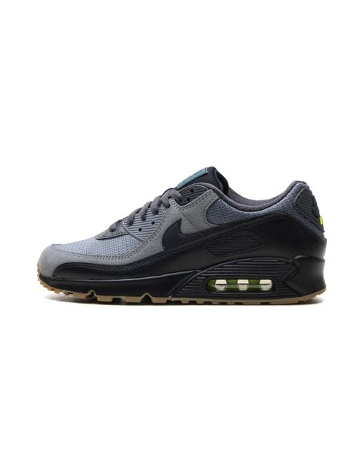 Nike Black Air Max 90 "Smoke" Iq0580 084" for men