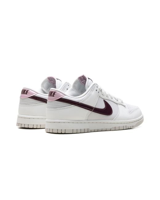 Nike White Dunk Low Plum" Im6025 121"