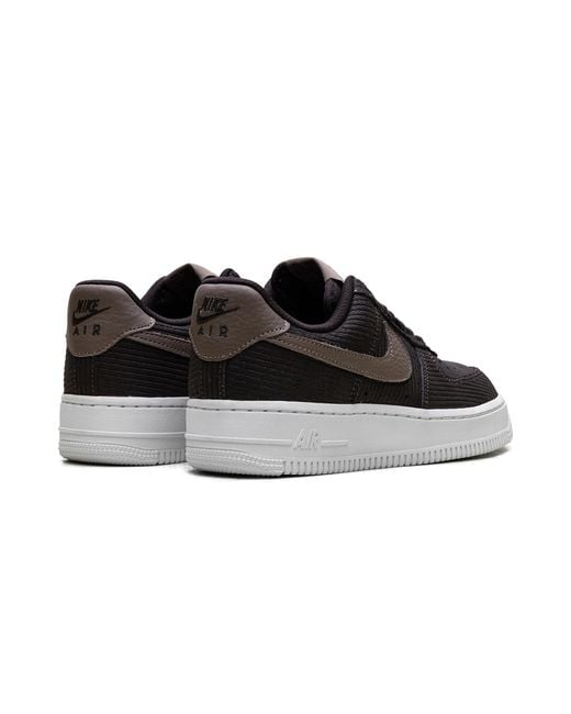 Nike Black Air Force 1 '07 "Corduroy Velvet" Im6533 200"