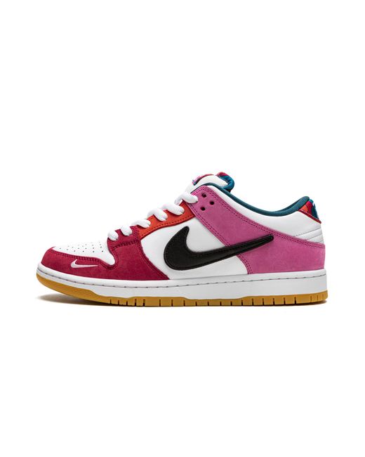 Nike Black Dunk Sb Low Pro Qs "Parra (Friends & Family) Dh7695 100" for men