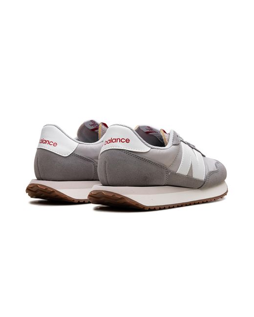New Balance Black 237V1 "Marblehead" Ms237Ge" for men