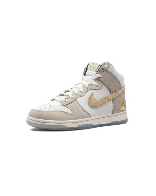 Nike Gray Dunk High Prm "Lunar New Year" Fd0776 100" for men