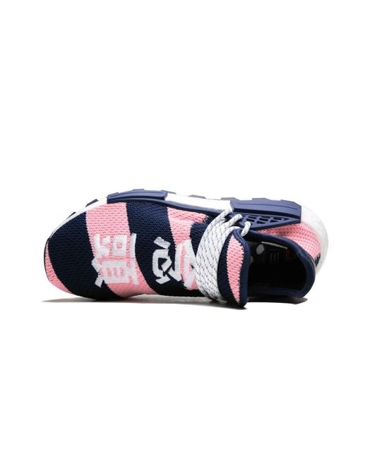 Adidas Blue Nmd Humanrace Trail "Pharrell Williams X Billionaire Boys Club for men