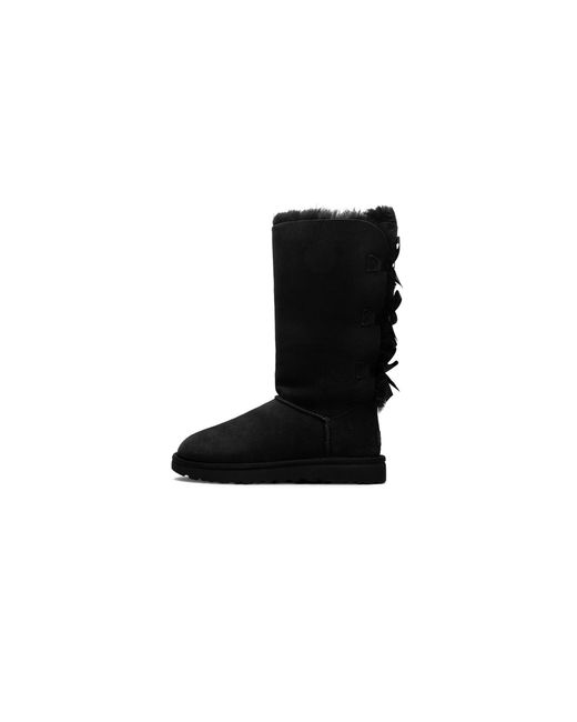 Ugg Black Bailey Bow Tall Ii Boot 1016434 Blk"