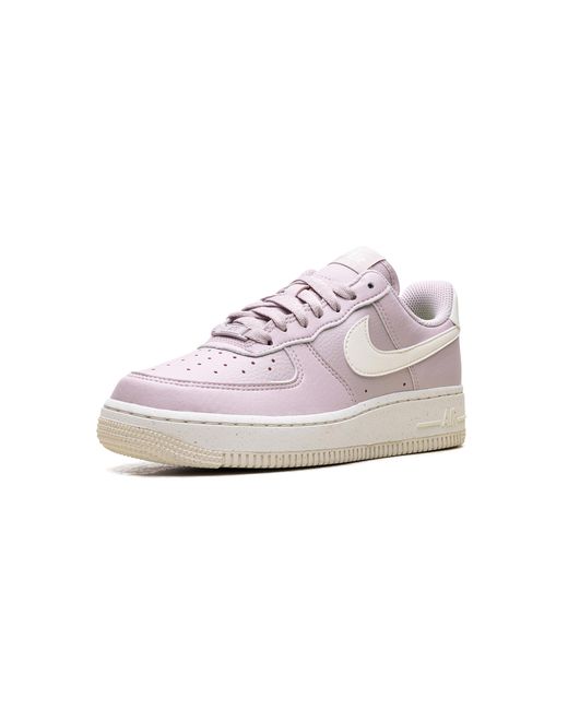 Nike Black Air Force 1 '07 Sail" Dv3808 001"