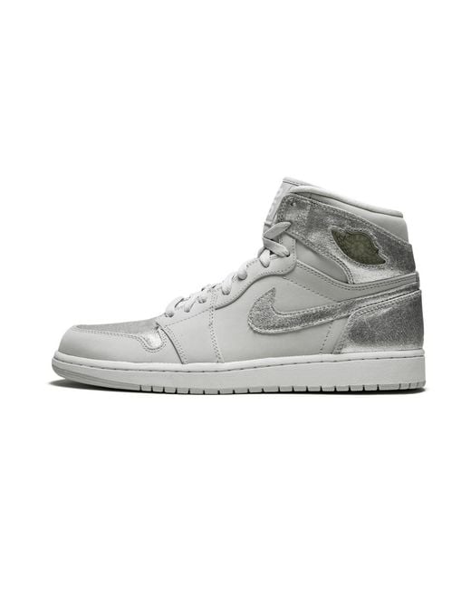 Nike Black Air 1 Retro Hi "25Th Anniversary" 396009 001" for men