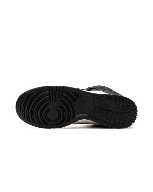 Nike Black Dunk Mid Dv0830 102" for men