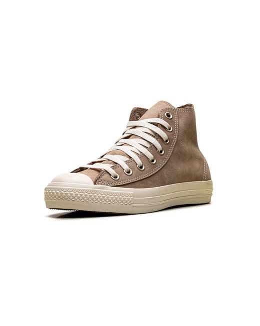 Converse Black All Star Special Leather High Sneakers "Special Leather Cork" 1U394" for men
