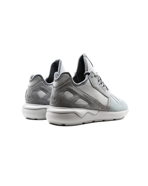Adidas Gray Tubular Runner F37695" for men
