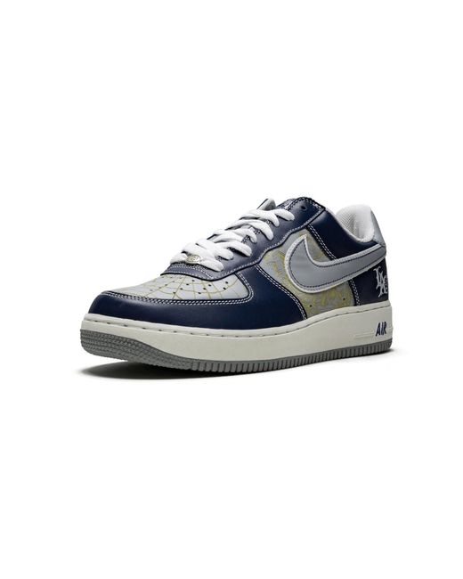 Nike Blue Air Force 1 "Mr. Cartoon Hyperstrike" 311368 401" for men