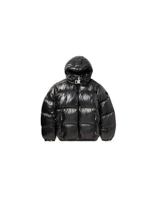 Moncler Black 1017 Alyx 9Sm Almondis Shell Hooded Down Jacket Mon28" for men