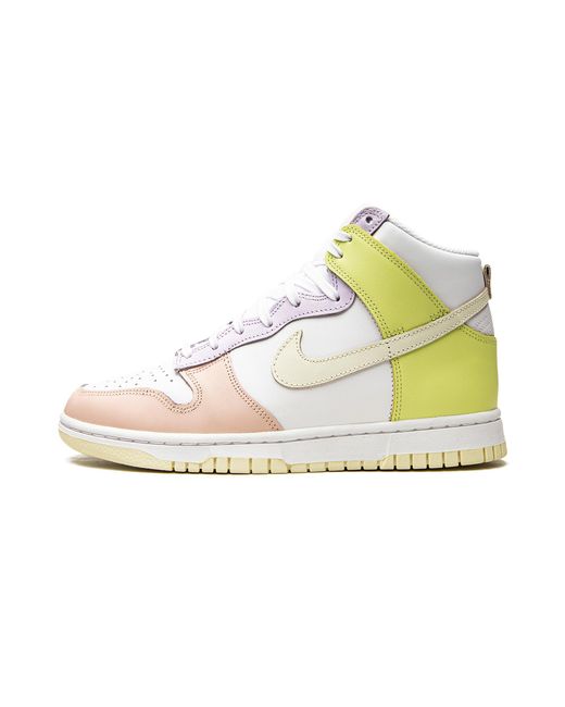 Nike Black Dunk High "Lemon Twist" Dd1869 108"