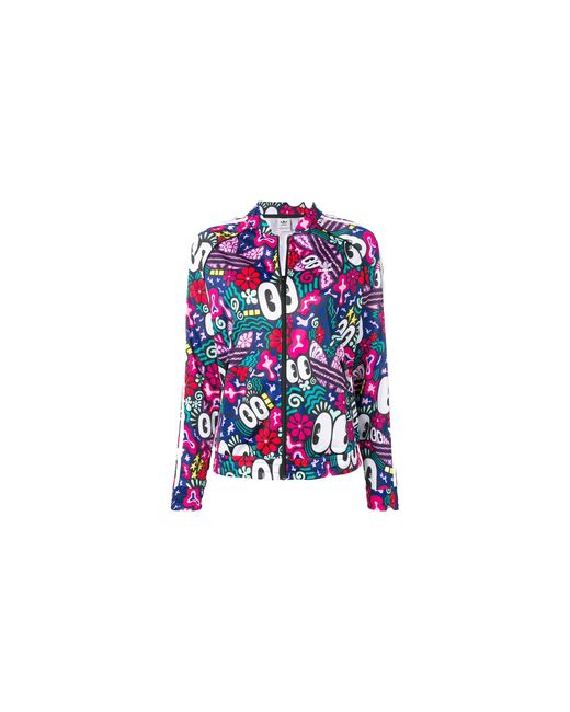 Adidas Black Sst Track Jacket "Hattie Stewar