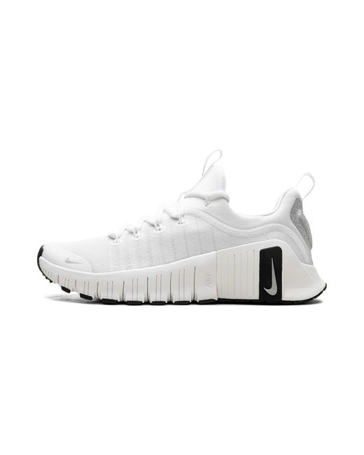 Nike Black Free Metcon 6 Premium "Summit Sail Metallic" Fz1695 101"