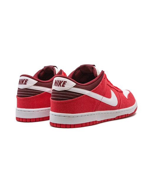Nike Red Dunk Low "Hyper" for men
