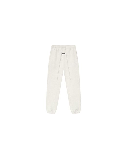 Fear Of God Black Signature Classic Sweatpant "Oatmeal Heather" 130Sp262024F" for men