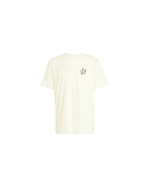 Adidas Black Originals Nelson Vday T-Shirt "Warm Vanilla" Jd0711" for men