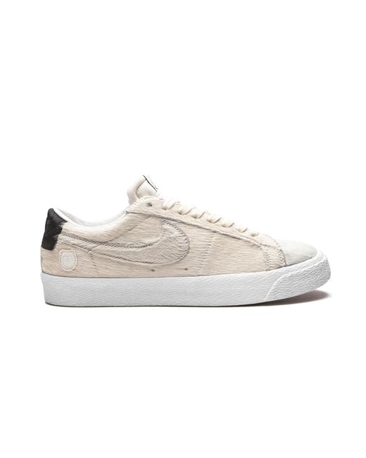 Nike Black Sb Blazer Low "Medicom Toy 2020" Cz4620 200" for men