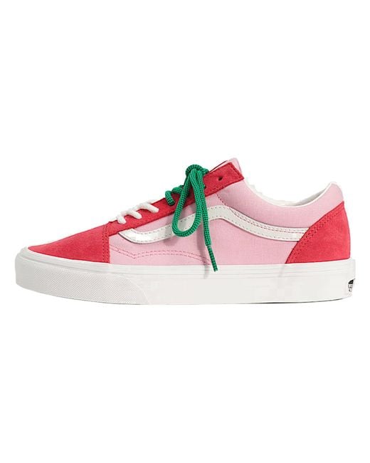 Vans Black Old Skool "Crimson Haze" Vn000Edyfo91" for men