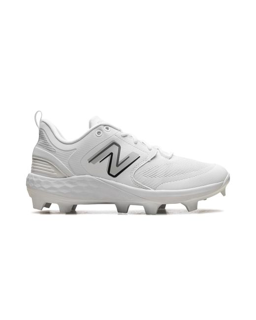 New Balance Gray Fresh Foam 3000V6 Molded Pl3000W6" for men