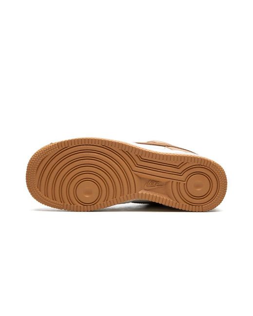 Nike Black Vachetta Tan Air Force 1 Low Sneakers