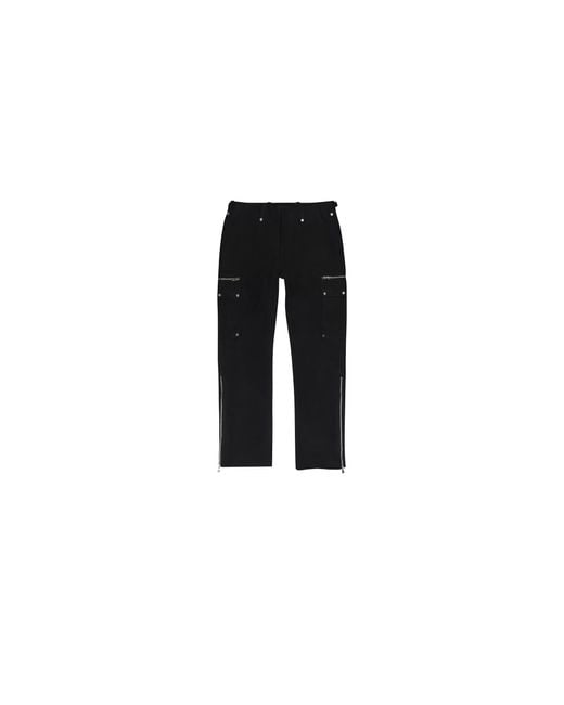 Purple Brand Black Double Pocket Cargo P527 Dcwb124" for men