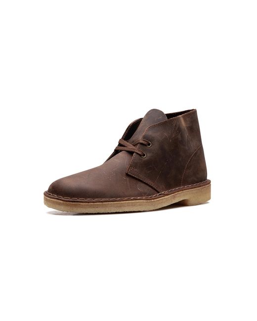 Clarks Brown Desert Boot "Beeswax" 26155484" for men