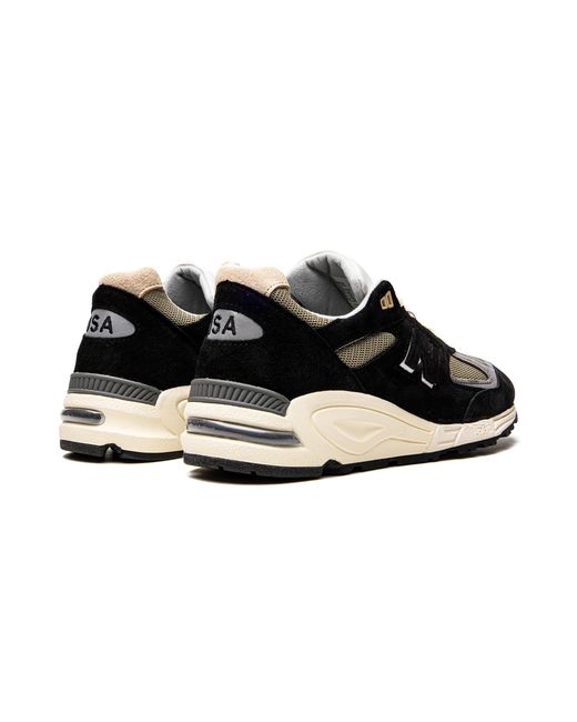 New Balance Black 990 V2 "Teddy Santis for men
