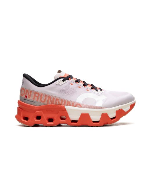 On Shoes Red Cloudmonster Hyper "Mauve Flame" 3Me10131906" for men