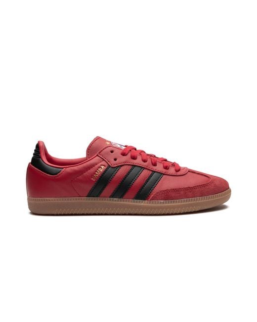 Adidas Red Samba "Bayern Munich" Hq7031" for men