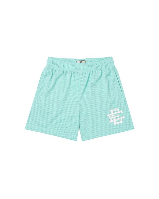 Eric Emanuel Blue Ee Basic Shorts "Mint Ee871" for men