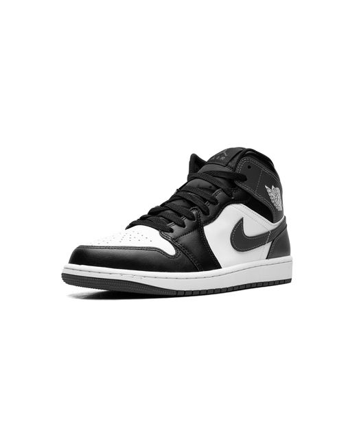 Nike Black 1 Mid "Iron" Dq8426 001" for men