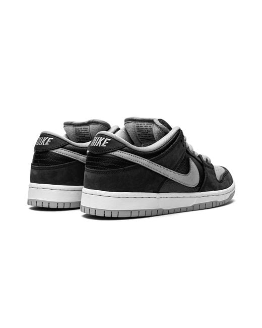 Nike Black Sb Dunk Low Pro "J-Pack for men
