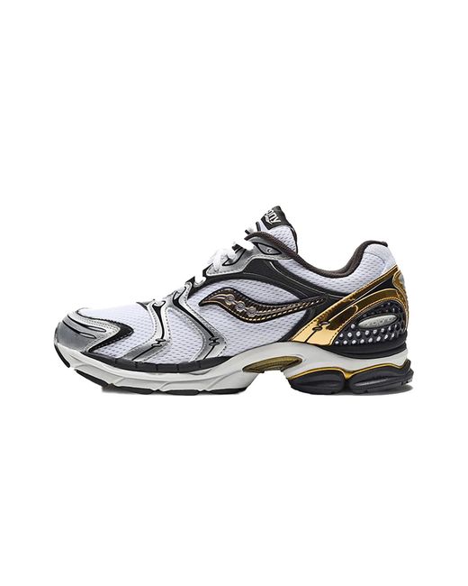 Saucony Black Progrid Triumph 4 Cs Chrome" S70805 15" for men