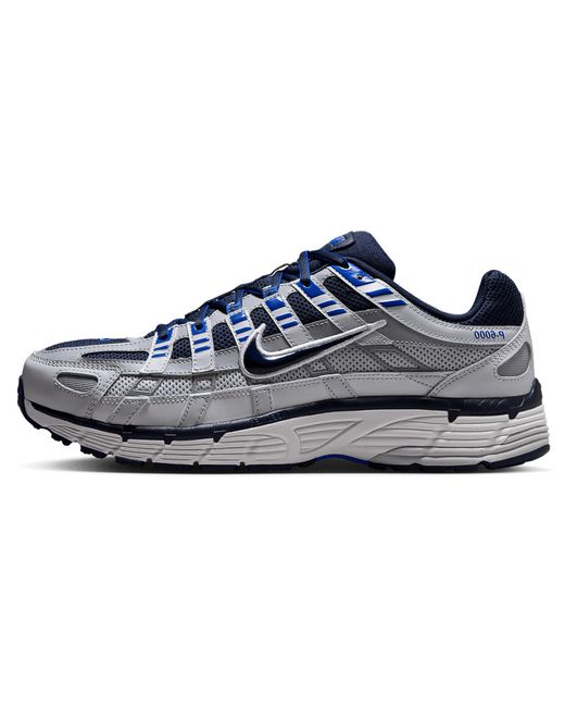 Nike Blue P-6000 "Wolf Eclipse" Cd6404 033" for men
