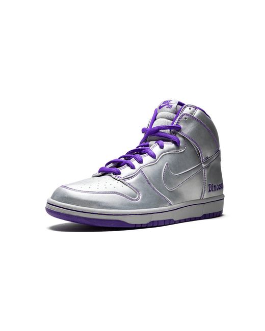 Nike Black Sb Dunk High Premium "Dinosaur Jr" 313171 003" for men